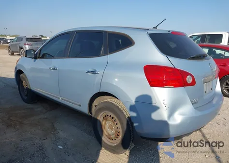 2015 Nissan Rogue Select S из США, поврежденный, VIN JN8AS5MT1FW161953